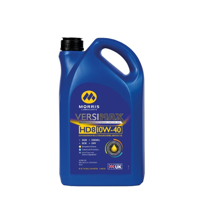 MORRIS Versimax HD8 10W-40 Diesel Engine Oil